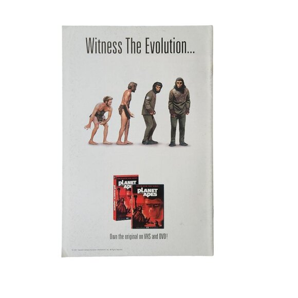 Dark Horse Planet Of The Apes #2 2001 Comic Book Collector Bagged Boarded - Picture 2 of 3